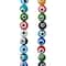 Multicolor Glass Eye Beads, 10mm by Bead Landing™